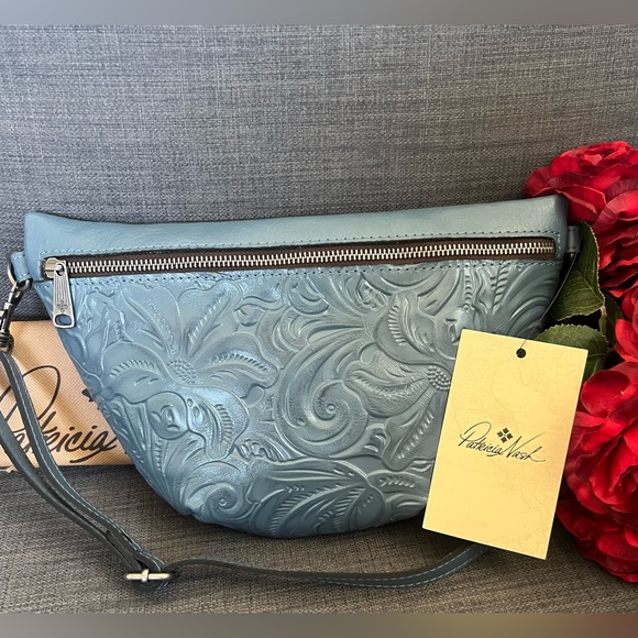 Patricia Nash Handbags - NWT PATRICIA NASH TINCHI CROSSBODY SLING SHOULDER BALT BAG